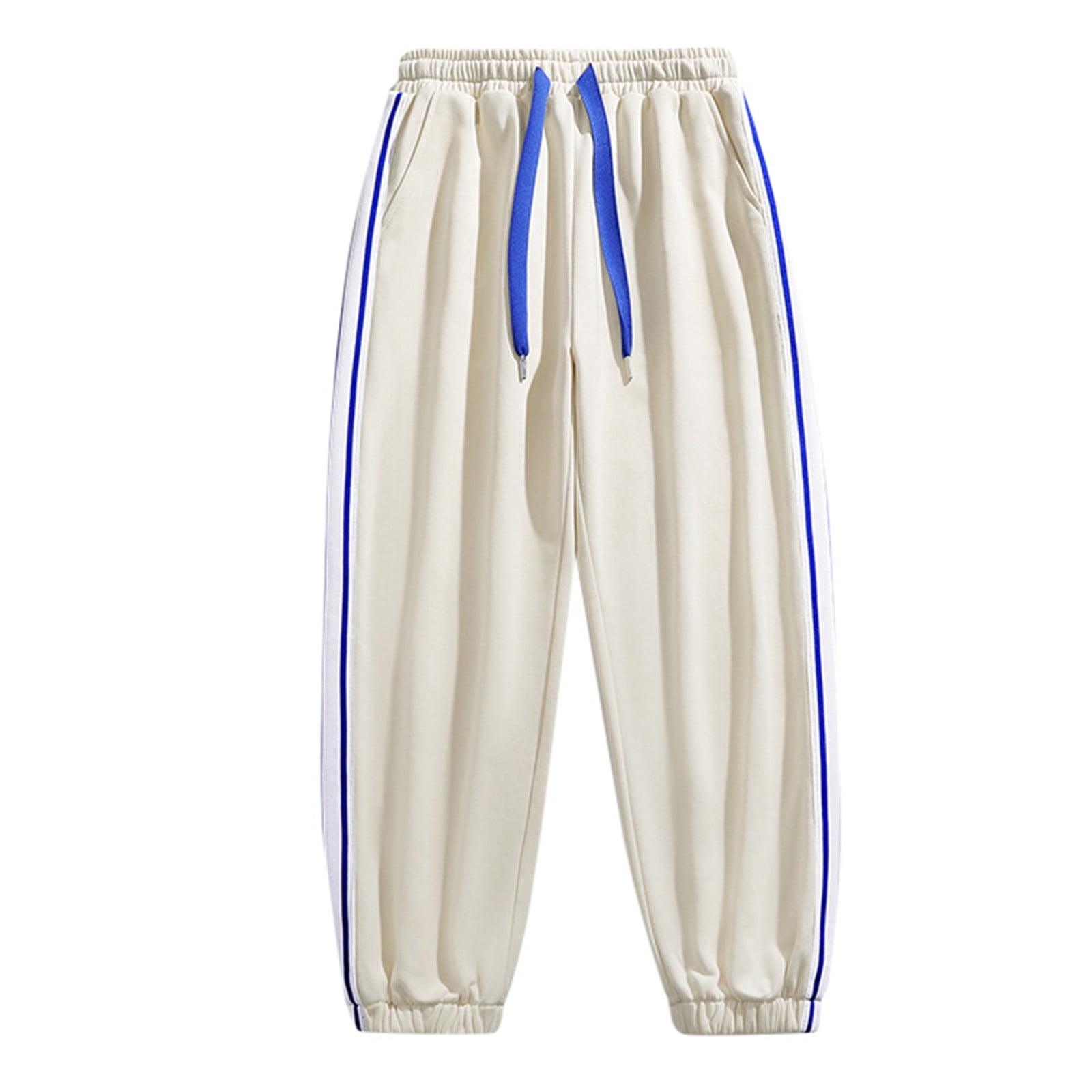 FANDANIV Mens Cargo Jogger Pants Slim Fit 2024 Spring Summer Autumn