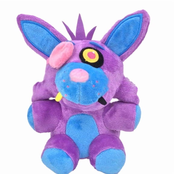 FANF Plush  Five-Nights-at-Freddy's (FANF) Springway-Foxy - Purple - Collectible Soft Plush - Birthday Gift Idea - Official Merchandise - Stuffed Plushie for Adults and Girlfriends