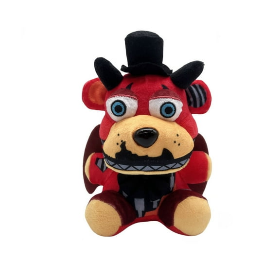 FANF Plush Five Nights at Freddy's Livewire Freddy Action Figure Plush (Livewire Freddy Plush)