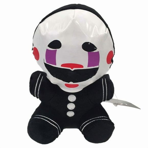 FANF Plush Five Nights at Freddy's Nightmare Marionette Plush 7" Black