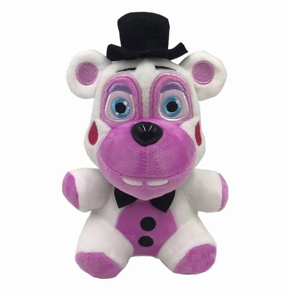 FNAF Plush: Five Nights at Freddy's Pizza Simulator - Helpy Collectible Figure, Multicolor