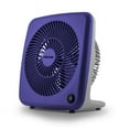 thumbnail image 1 of FANFAIR 7in PERSONAL BOX FAN - BLUE, 1 of 1