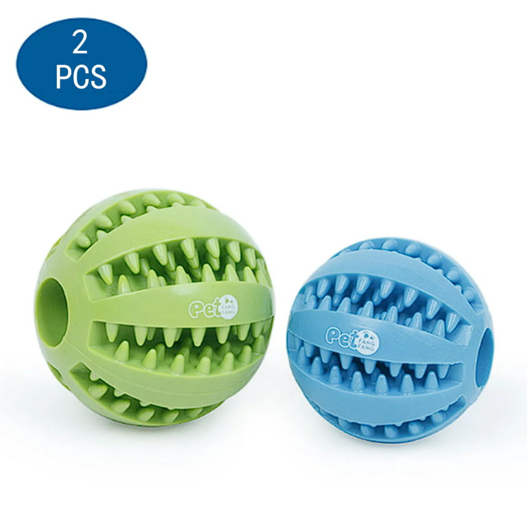Indestructible Dog Balls Treat Dispensing Dog Toys for Aggressive Chewers  Large Breed,Interactive Dog Treat Ball,Tough Dog Chew Toys Balls for