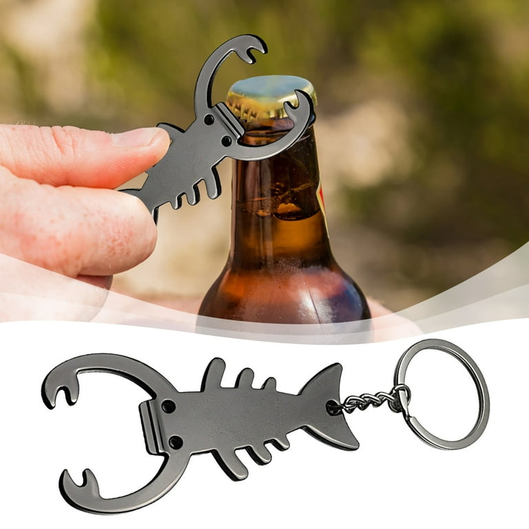 FANGMONE Prime Day Deals Easy Can Opener Soda Creative Lobster