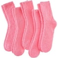 thumbnail image 1 of FANGQIULI Womens Fuzzy Socks Cozy Fluffy Winter Warm Slipper Socks Microfiber Soft Home Sleeping Socks, 1 of 6