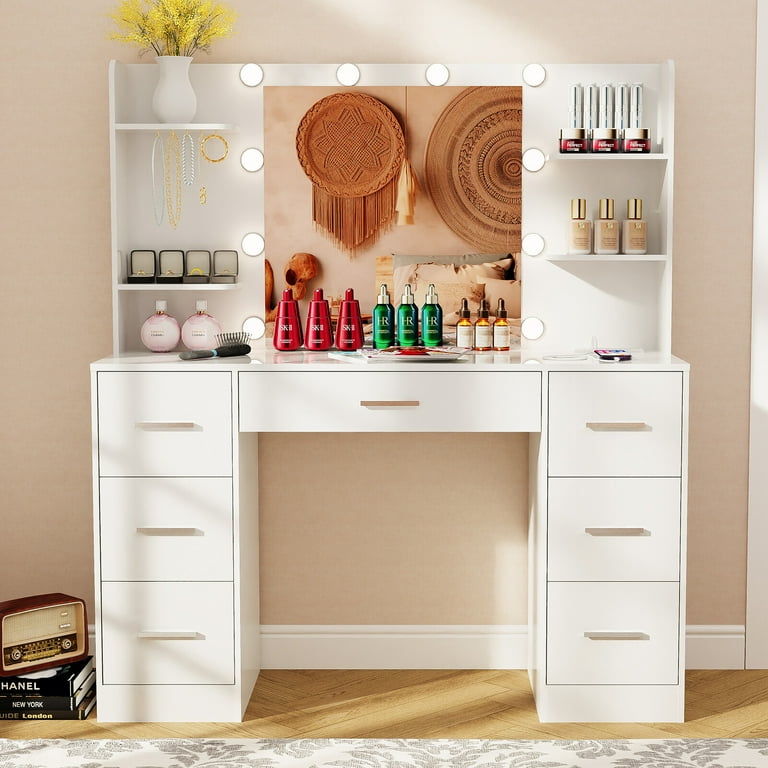 Shelves for vanity deals