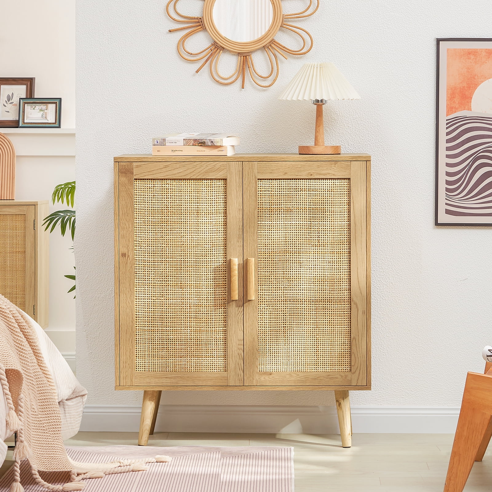 Rattan hallway cabinet hotsell
