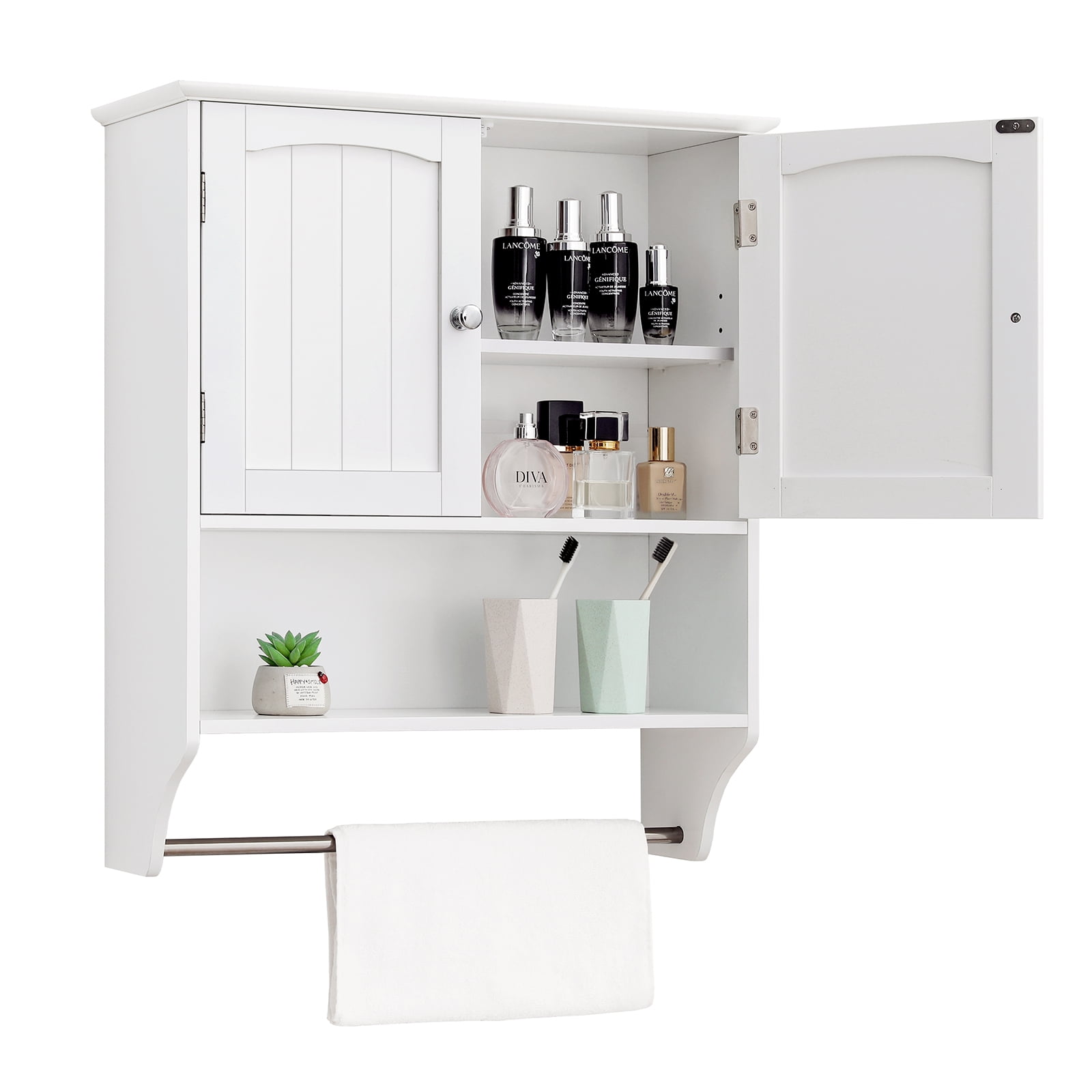 https://i5.walmartimages.com/seo/FANGSUM-Wall-Bathroom-Cabinet-with-1-Adjustable-Shelf-Towels-Bar-Storage-Cabinet-Medicine-Cabinet-for-Bathroom-Living-Room-White_d4f948be-87c8-4dec-905c-13b2c7d14474.506faffb1c903639e2d55ecd86ba4b60.jpeg