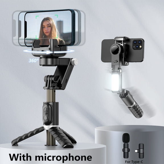 FANGTUOSI Action Cameras Smartphones Balance Steady Shooting Live New 1.7M Wireless Selfie Stick Tripod Foldable Stand For Gopro