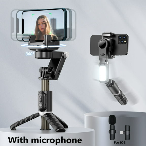 FANGTUOSI New Wireless Selfie Stick Tripod Foldable Stand For Gopro Action Cameras Smartphones Balance Steady Shooting Live