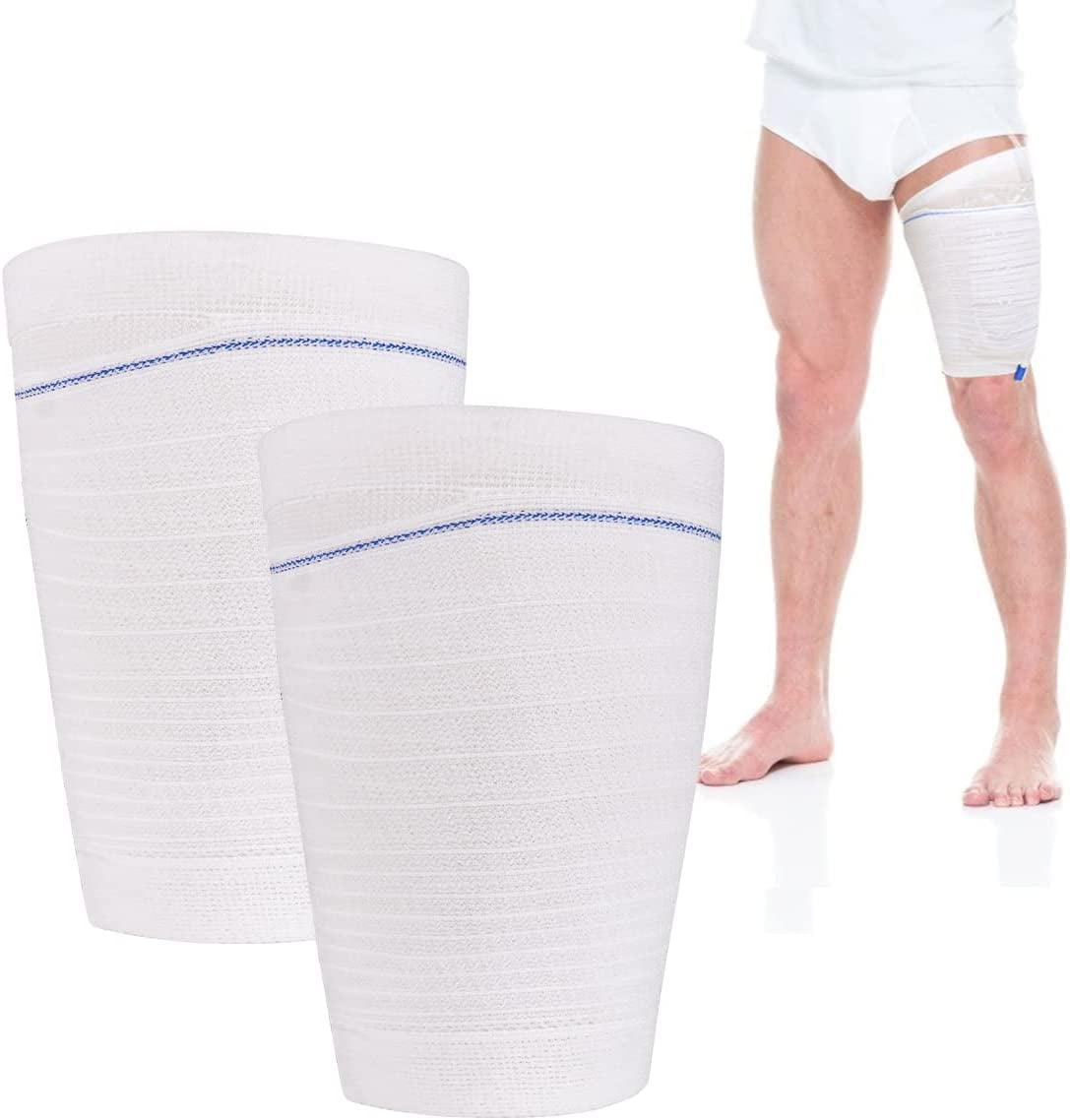 Amazon.com: 3 Pack Easy-Tap Catheter Leg Bag Urinary Drainage Bag, 500ml,  Anti-Reflux Valve, Cloth Straps, Easy Flip Drain ，18” Tubing : Health &  Household