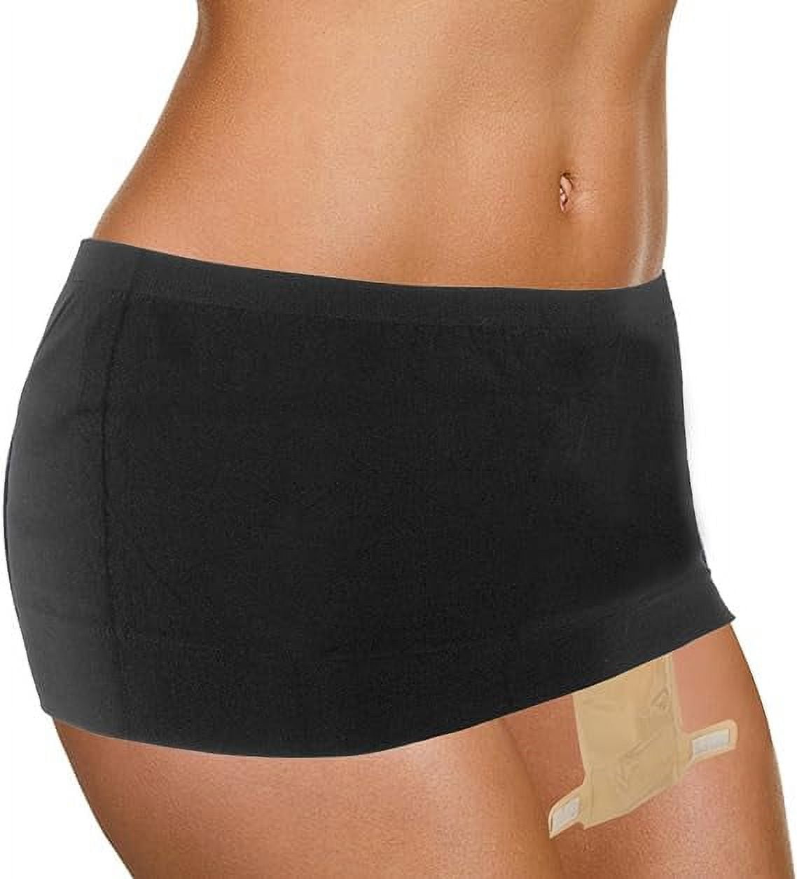 FANHAN Ostomy/Hernia Support Garment Ostomy Wrap Ostomy Bag Cover