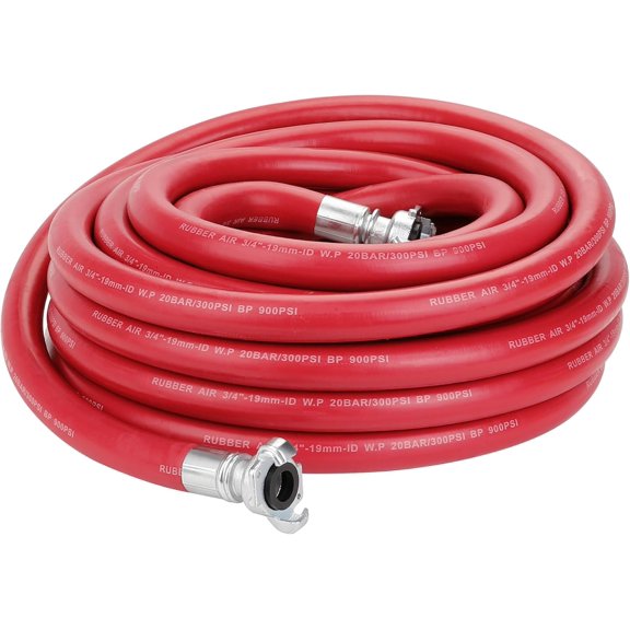 FANHAO 3/4 Jack Hammer Air Hose with Universal Chicago Couplings