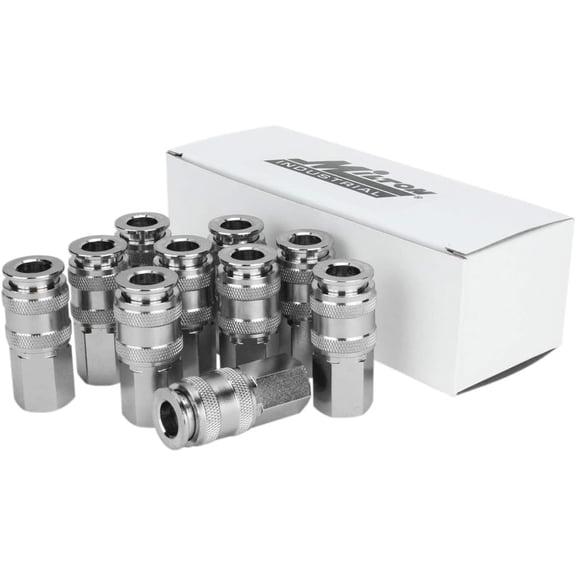 FANHAO 5 In ONE Universal Quick-Connect Coupler, 1/4" FNPT - Box of 10