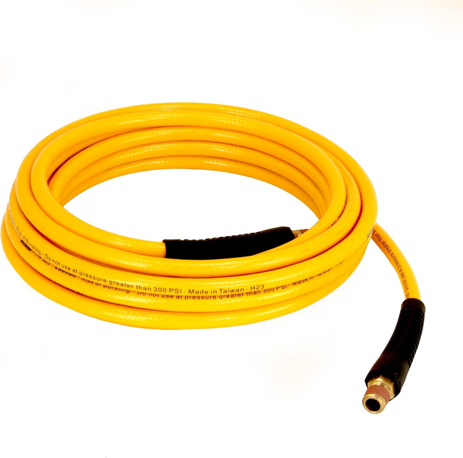 FANHAO Braided Polyurethane Air Hose 1/4" x 25'