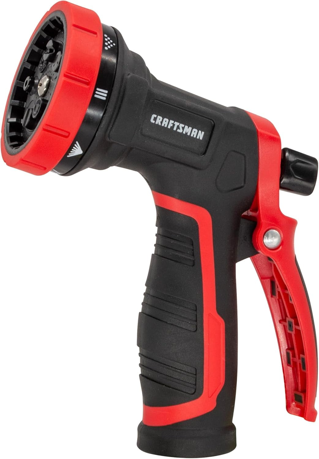 FANHAO Heavy-Duty 8-Pattern Garden Hose Nozzle CMXMWBB16639