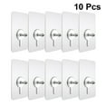 thumbnail image 1 of FANJIE 10Pcs Screw Stickers Wall Picture Hook Punch-free Drywall Picture Hanging Kit, 1 of 8