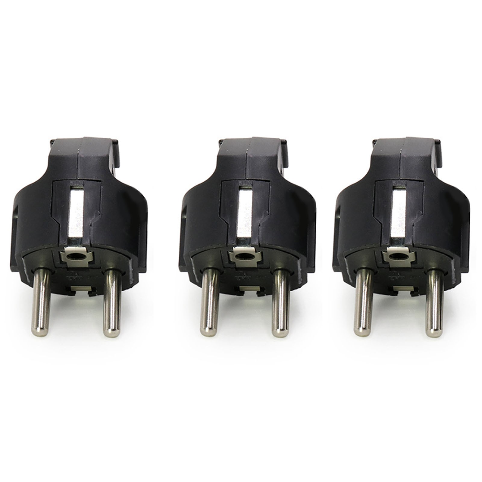 FANJIE 16A 250V Two Pin Round Plug Korean European Standard French