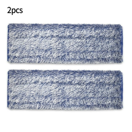 FANJIE 2 Pack Microfiber Dusting Pad for Bona Hardwood Floors for Family of Mops Cleaning Pads