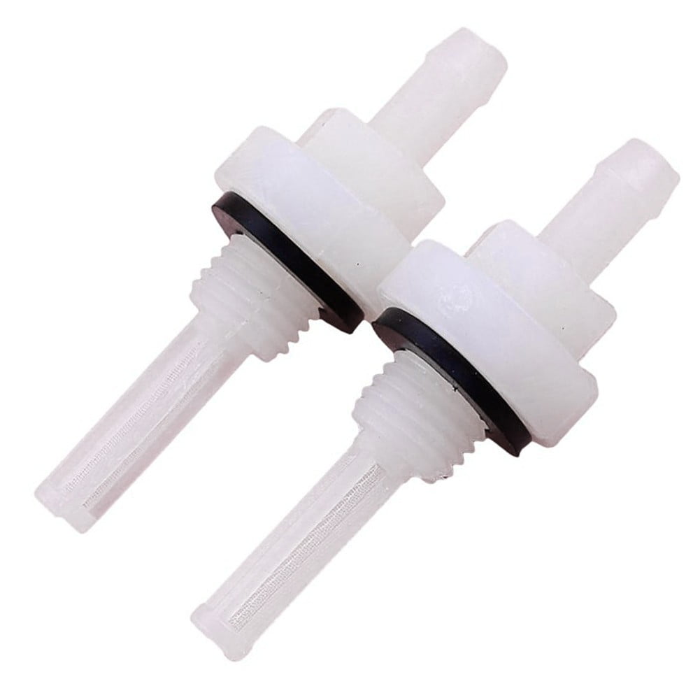 FANJIE 2pcs Engine Motor Parts Fuel Gas Tank Joint Filter For Honda