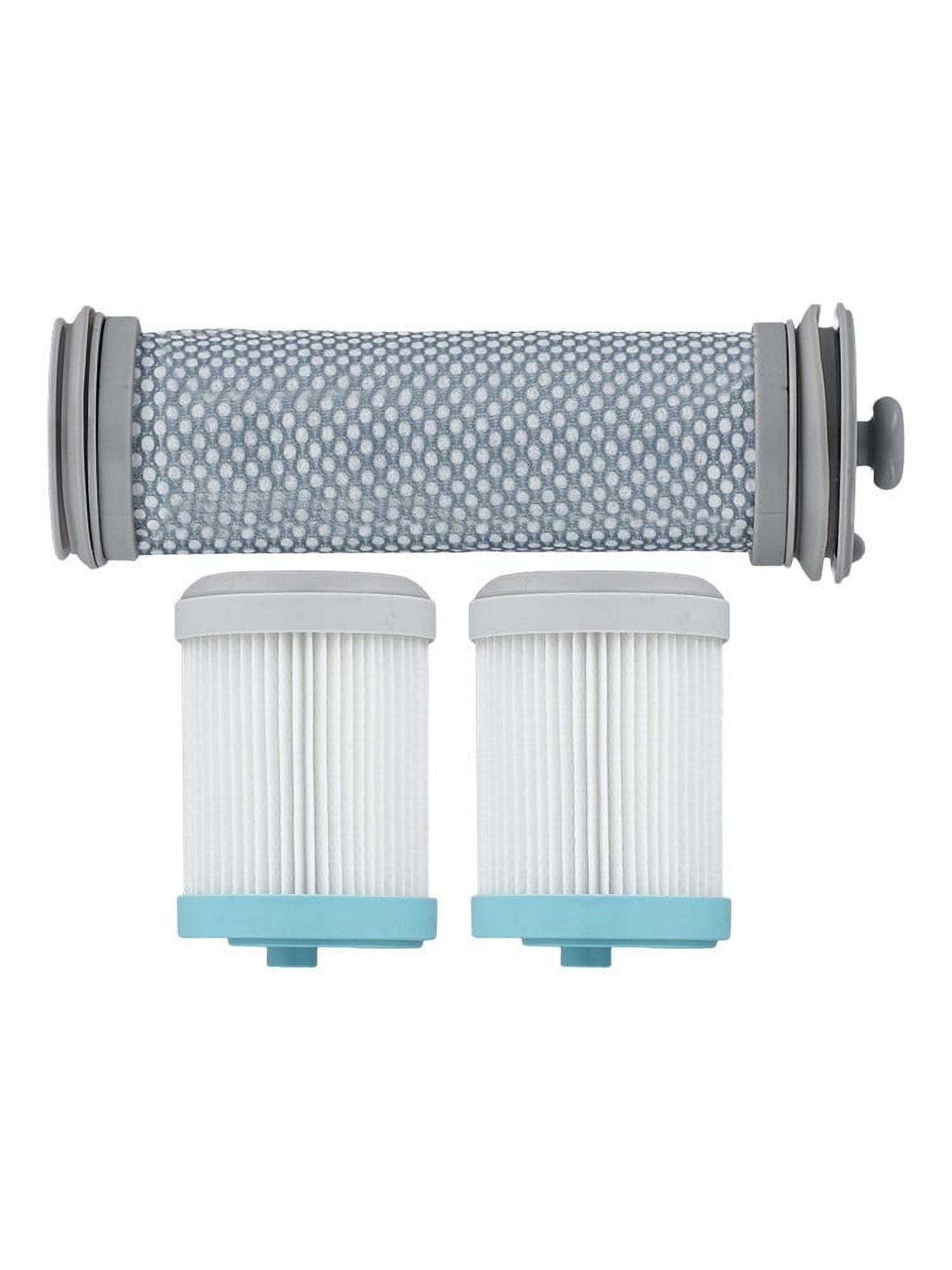 Ersatzfilter Für Tineco A10/A11/S11/S12 Staubsauger – 2 Stück, Waschbar – Hält Saugleistung Hoch & Reduziert Gerüche