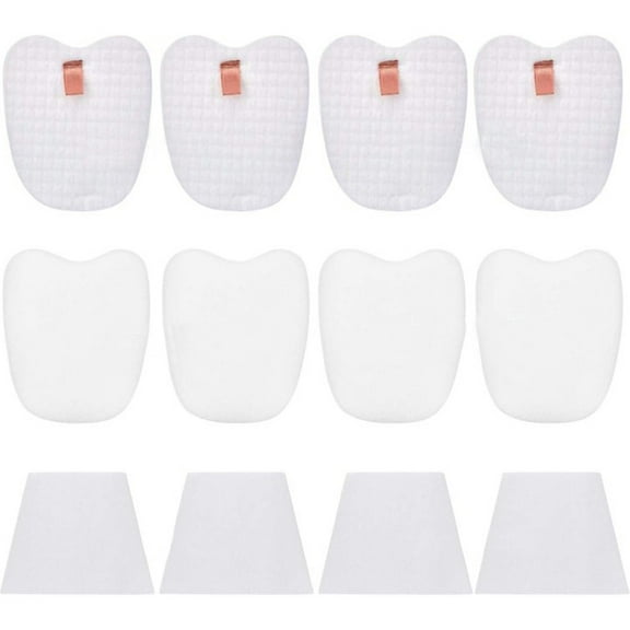 FANJIE 4 Set Foam Felt Filters for Shark Rocket Zero-M HV345 ZS350 ZS351 ZS352 Reusable Vacuum Filter Replacement