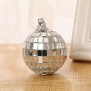 FANJIE 5 10 15 20cm Disco Mirror Ball DJ Light Silver Dance Party Stage Lighting Eve