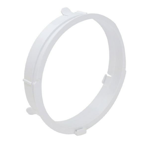 FANJIE 5.9inch Exhaust Duct Interface Kit Portable Air Conditioner Exhaust Hose Connector, Round Tube Conditioner Adapter