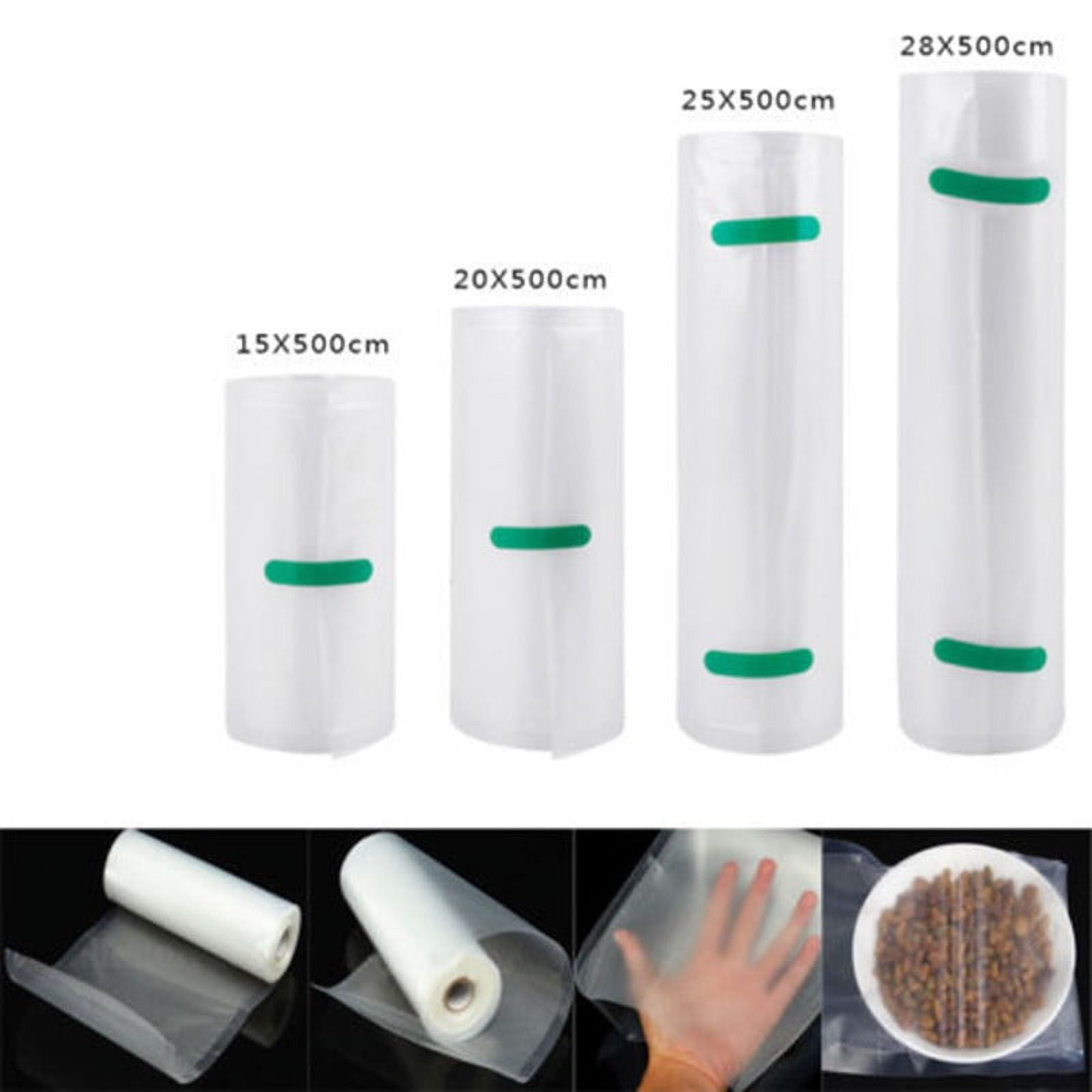 Moisture Proof Heat Seal Transparent Nylon Packing Embossed Vacuum