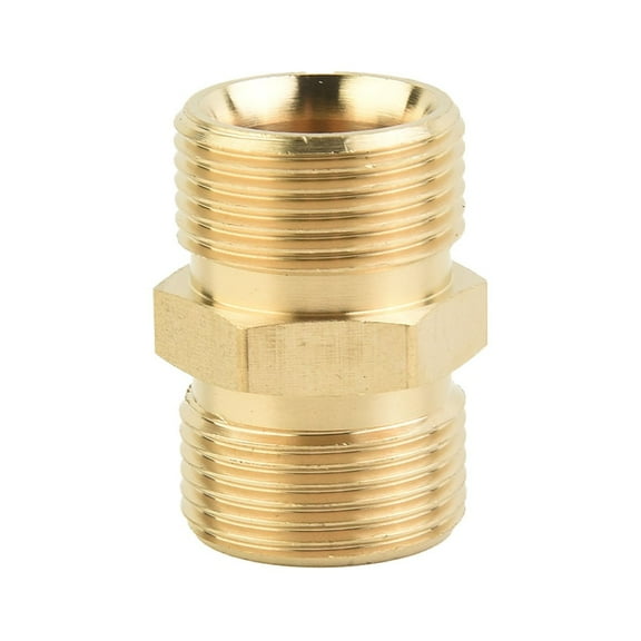 FANJIE M22 15mm To Male Pressure Washer Hose Connect Coupling Adaptor For Karcher-Tools