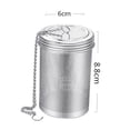 thumbnail image 1 of FANJIE Stainless Steel Tea Infuser Reusable Mesh Filter Cooking Strainer For Home, 1 of 5