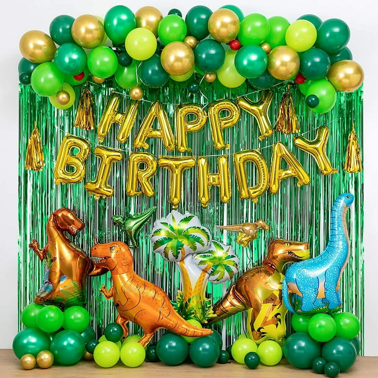 Party Decorations Dinosaur Birthday Party Supplies Include