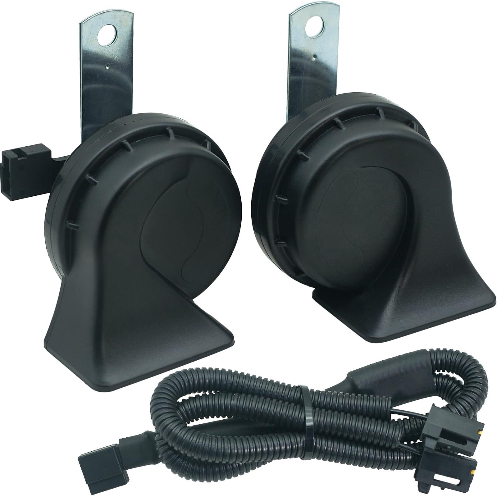 Car Horn Compatible With Ford, 12V Waterproof Loud High Low