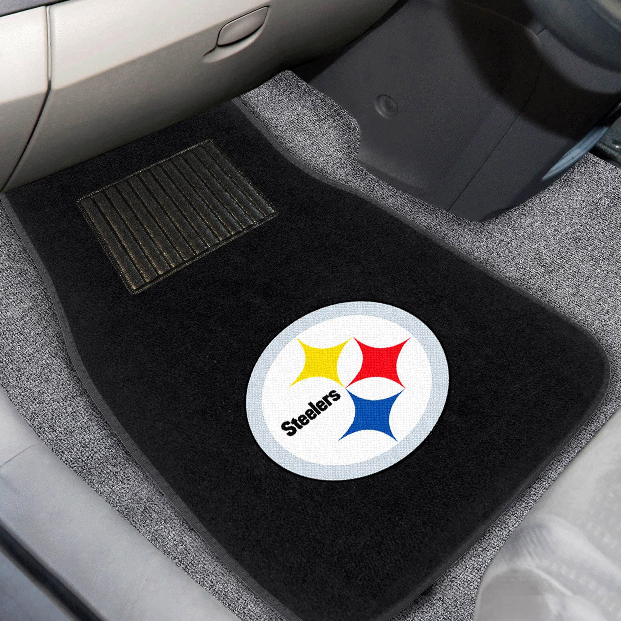 Pittsburgh steelers car mats discount