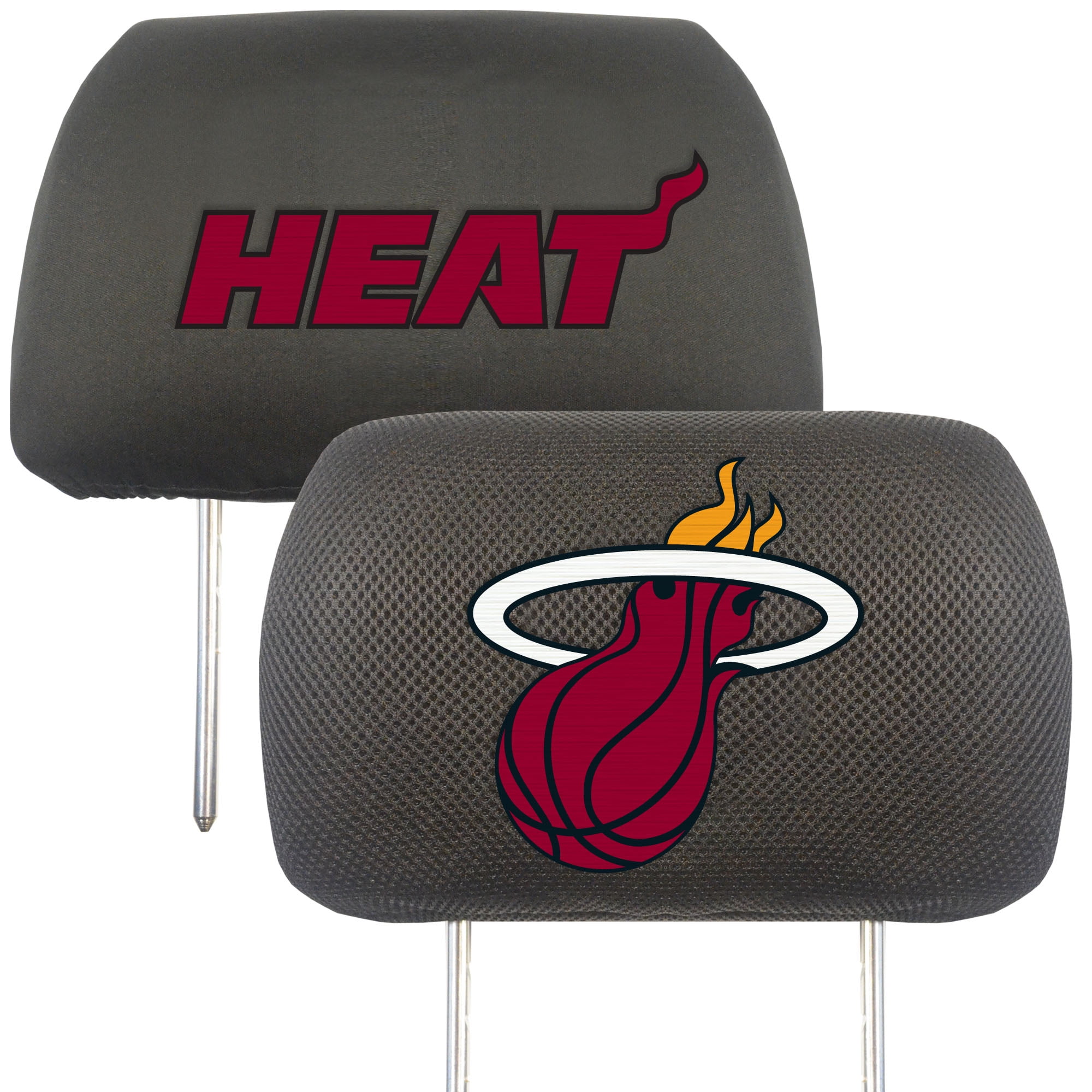 Adesivo Miami Heat FANMATS 63239 - Decalcomania Squadra NBA 20x20 Cm