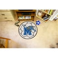 thumbnail image 1 of FANMATS 1446 Memphis Soccer Ball Rug 29 in. diameter, 1 of 1