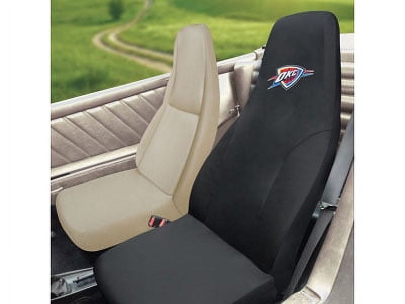 FANMATS 15127 NBA Oklahoma City Thunder Polyester Seat Cover