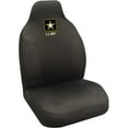 thumbnail image 1 of FANMATS - 15689 Military . Army Seat Cover, 20" x 48"/Small, Black, 1 of 5