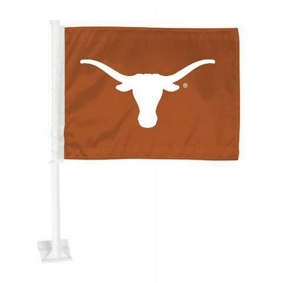 FANMATS 26128 Texas Longhorns Car Flag Large 1pc 11" x 14"