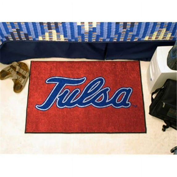 FANMATS 2755 Tulsa Starter Rug 20 in. x 30 in.