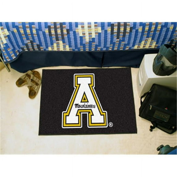 FANMATS 3198 Appalachian State Starter Rug 20 in. x 30 in.