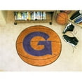 thumbnail image 1 of FANMATS 4513 Georgetown Basketball Rugs 29 inch diameter, 1 of 1