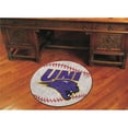 thumbnail image 1 of FANMATS 510 Northern Iowa Baseball Rugs 29 in. diameter, 1 of 1