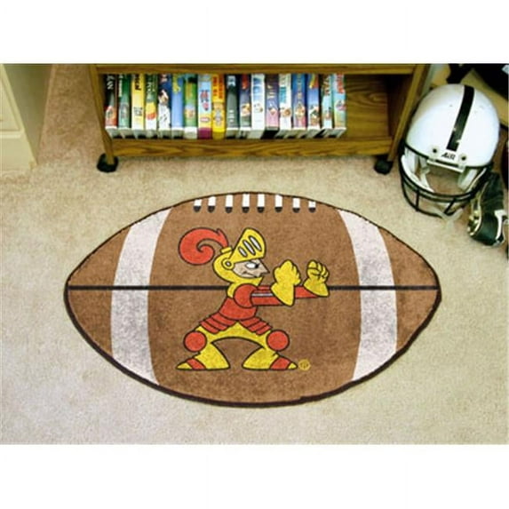 FANMATS 604 Valparaiso Football Rug 22 in. x 35 in.
