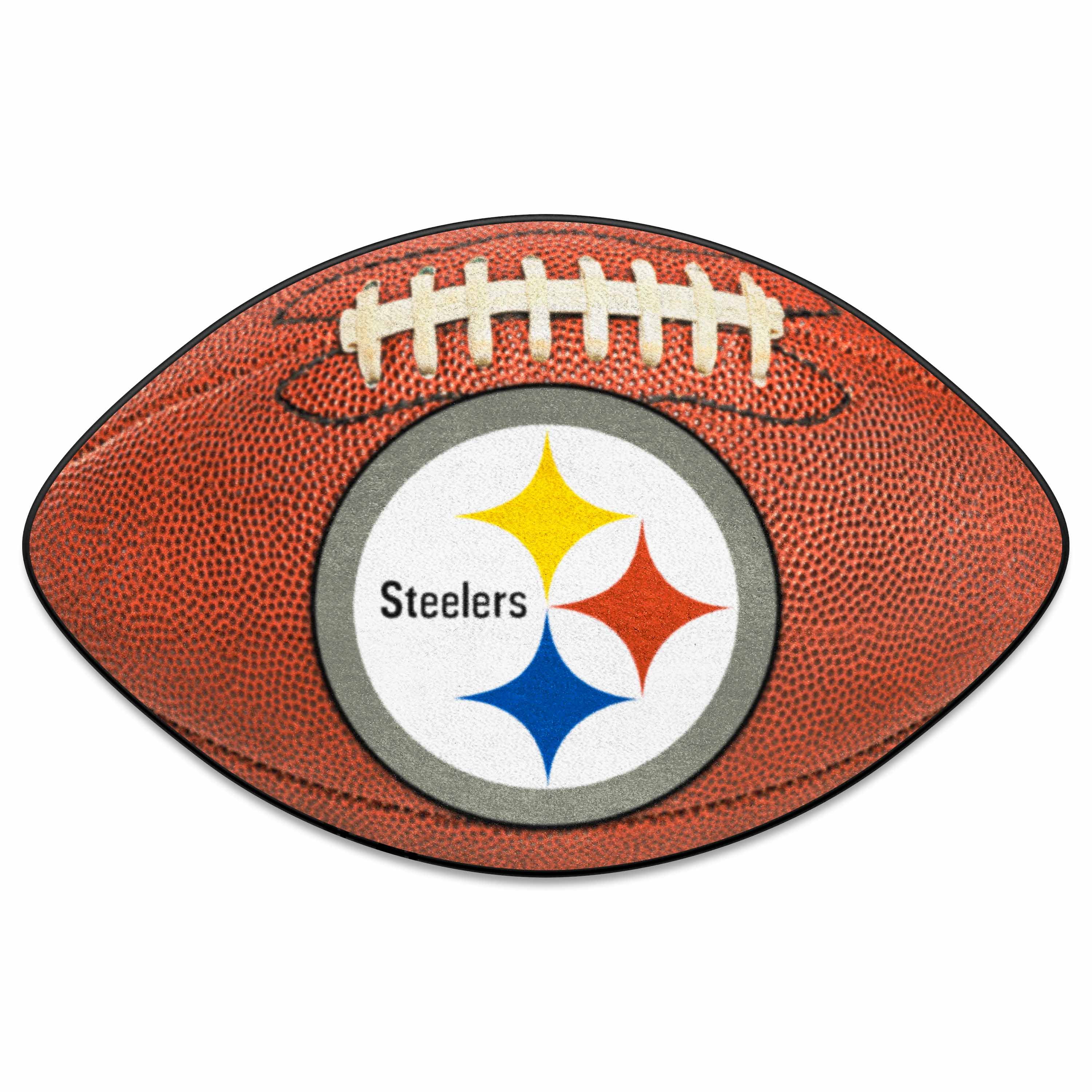FANMATS NFL Pittsburgh Steelers Football Mat 
