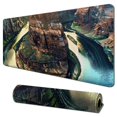 thumbnail image 1 of FANNA 31.5 x 11.8 Inch Mouse Pad for Gamer/Desktop/Office/Home, Durable Design, Superior Control Surface, Non-slip Rubber Base, Water-resistant Coating 31.5x11.8 in, 1 of 6
