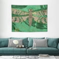 thumbnail image 1 of FANNA Dragonfly Fabric Design Tapestry 40X30in Soft, Durable, Skin-Friendly, Lightweight Tapestries for Bedroom Living Room Dorm 40x30in, 1 of 7