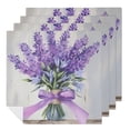 thumbnail image 1 of FANNA Flowers Cloth Napkins Hotel Home Banquet Atmosphere Embellishment Reusable Polyester Napkin for Farmhouse Party Dining Table Decor 6 PCS, 1 of 7