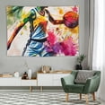 thumbnail image 1 of FANNA Paint Splatter Wall Tapestry 60x40in Soft Lightweight Decoration Living Room Bedroom Art Indoor Outdoor Wall Hanging 60x40in, 1 of 7