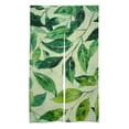 thumbnail image 1 of FANNA Patterned Door Curtain 57 x 17 Inches, Easy-to-Operate Split Curtain for Energy Saving 57x17in, 1 of 6